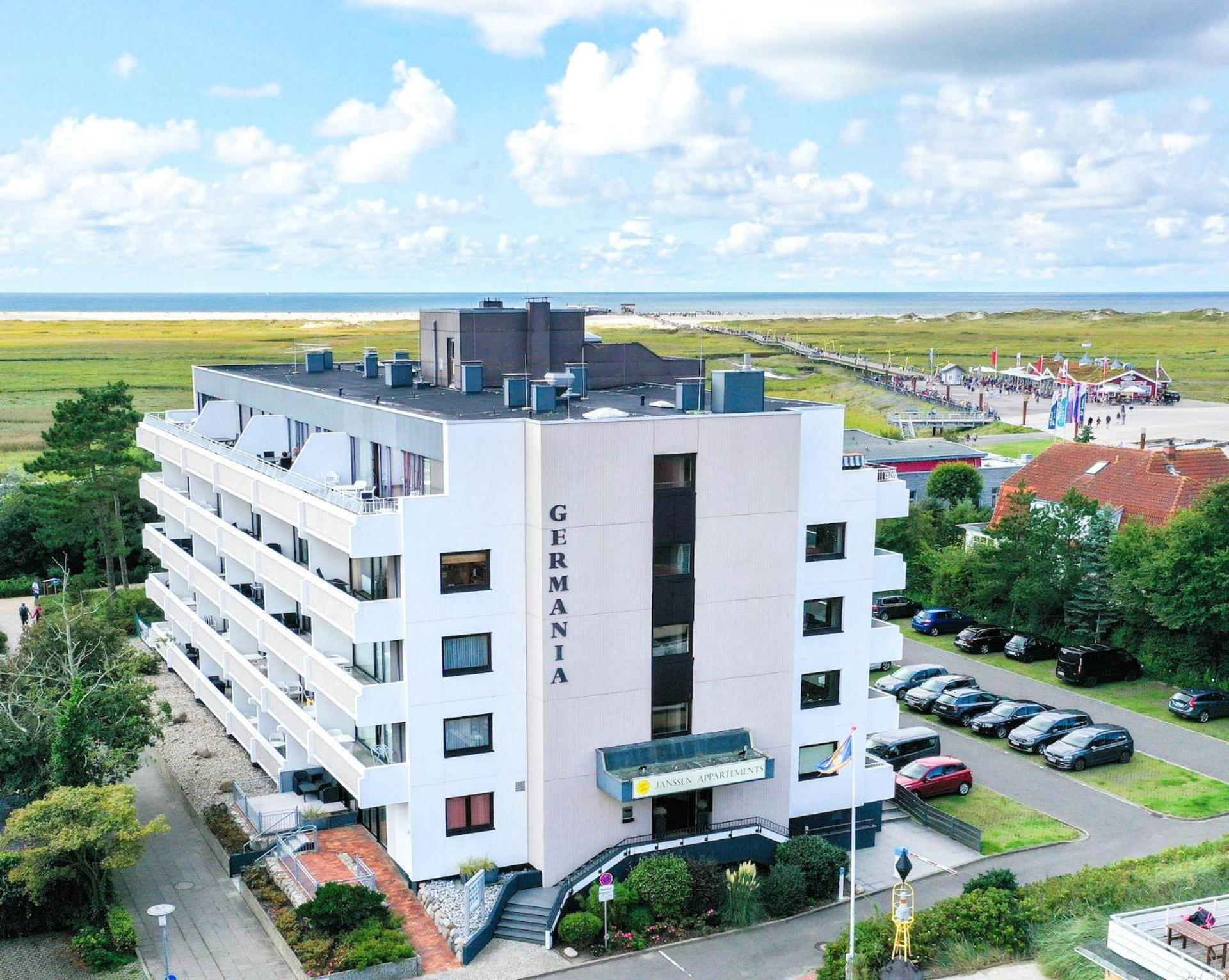 Germania-22 Lägenhet Sankt Peter-Ording Exteriör bild